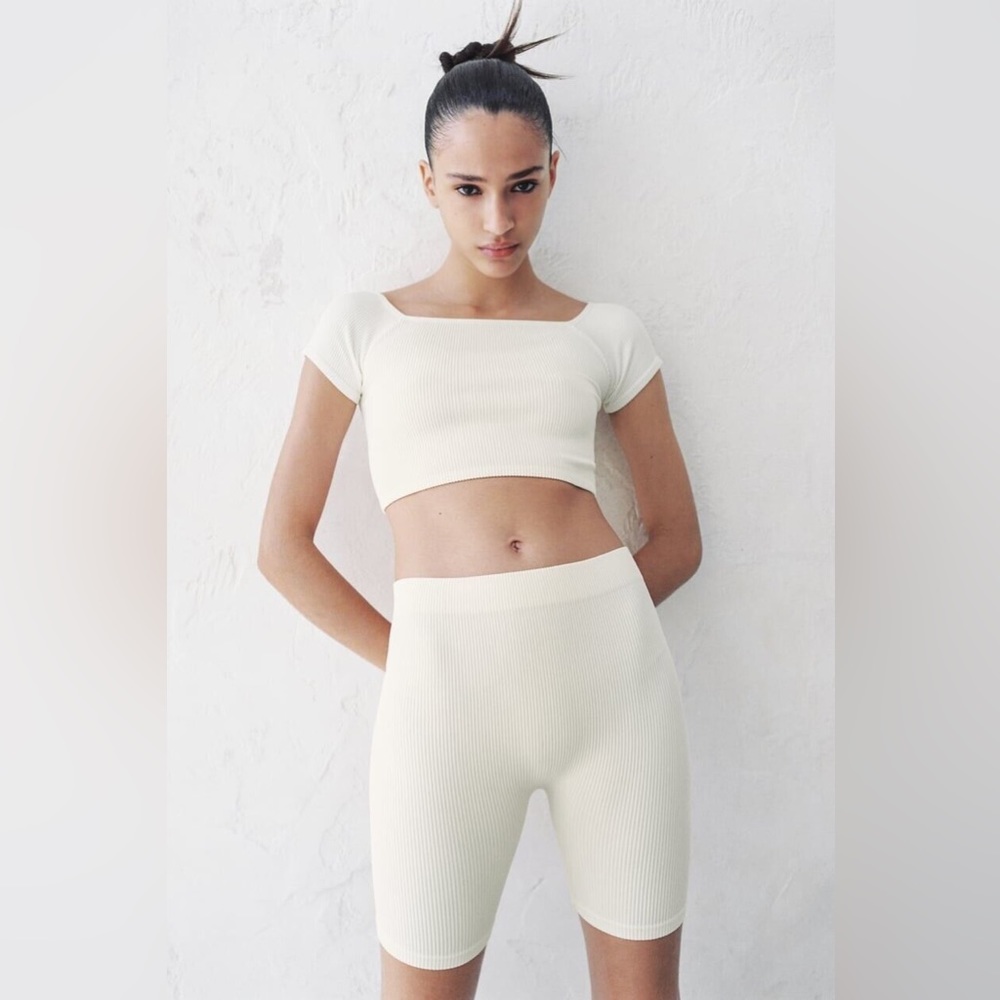 Zara Biker Shorts